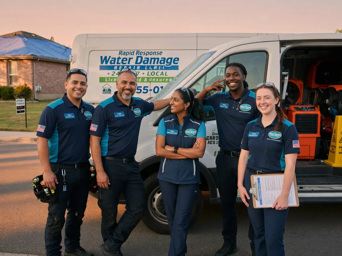 Water Damage Restoration company in Pickerel, WI