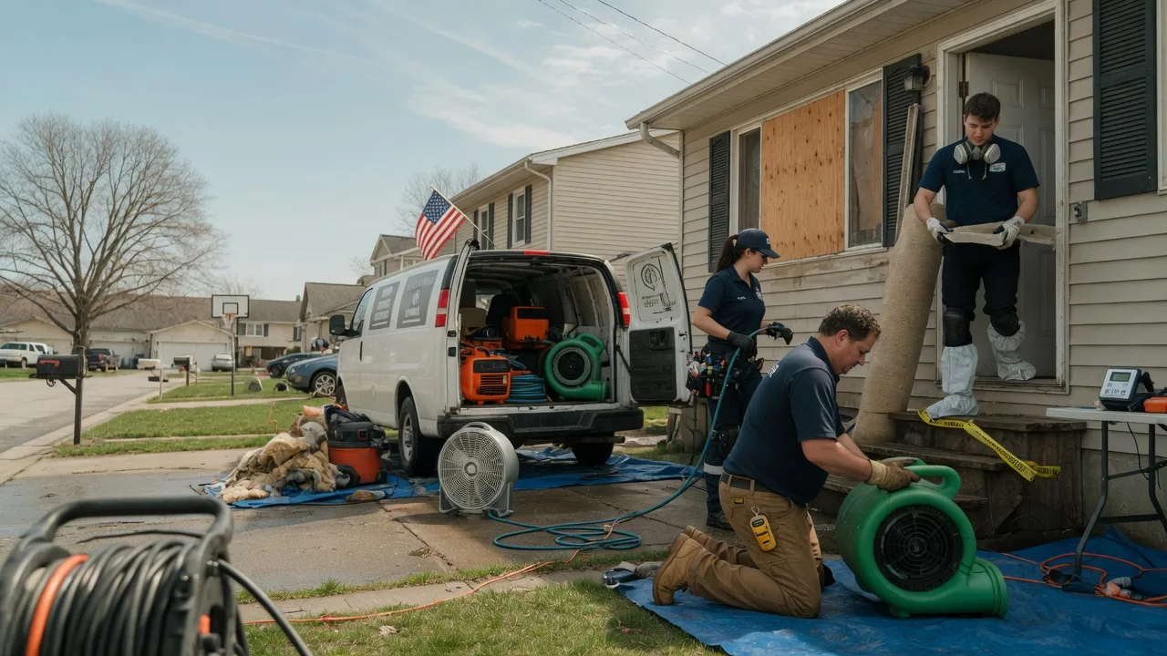 Water Damage Restoration in Pickerel, WI near me